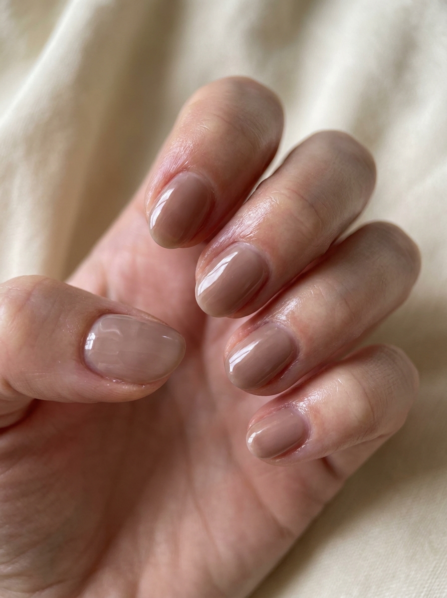 Milky Mocha als Herbst Nagelfarben Inspiration 2026